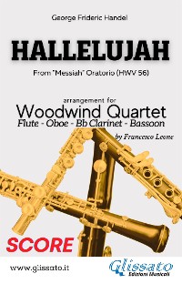 Cover Hallelujah - Woodwind Quartet (score)