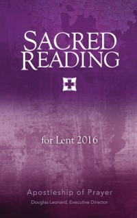 Cover Sacred Reading for Lent 2016