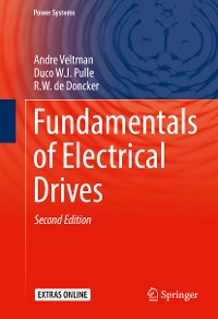 Cover Fundamentals of Electrical Drives