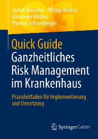 Cover Quick Guide Ganzheitliches Risk Management im Krankenhaus