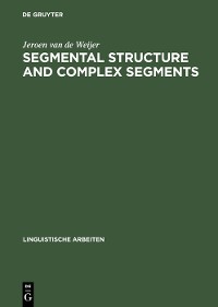 Cover Segmental Structure and Complex Segments