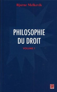 Cover Philosophie du droit  1