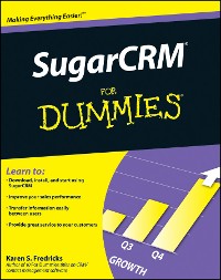 Cover SugarCRM For Dummies