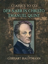 Cover Der Narr in Christo Emanuel Quint