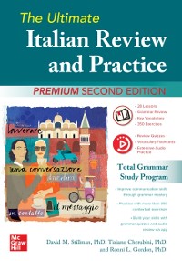 Cover Ultimate Italian Review and Practice, Premium Second Edition