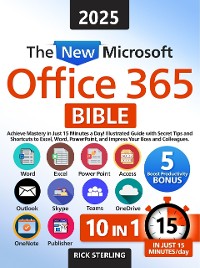 Cover The New Microsoft Office 365 Bible