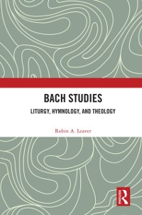 Cover Bach Studies
