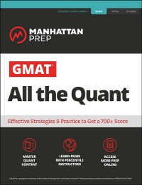 Cover GMAT All the Quant