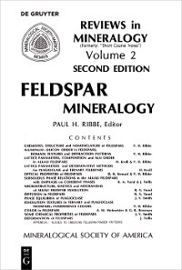 Cover Feldspar Mineralogy
