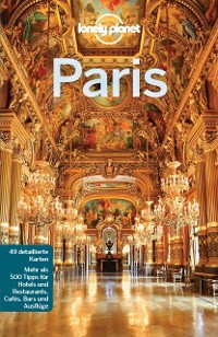 Cover Lonely Planet Reiseführer E-Book Paris