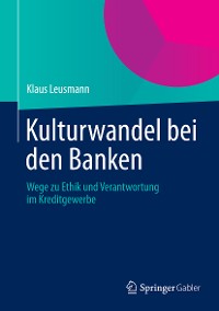 Cover Kulturwandel bei den Banken