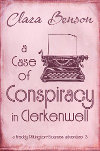 Cover A Case of Conspiracy in Clerkenwell