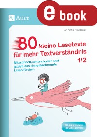 Cover 80 kleine Lesetexte für mehr Textverständnis 1/2