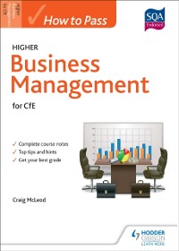 Cover How to Pass Higher Business Management