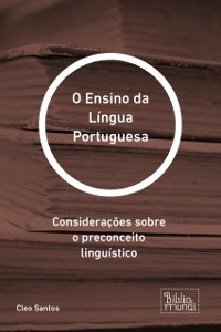 Cover Ensino da Língua Portuguesa