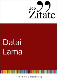 Cover 365 Zitate des Dalai Lama