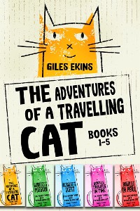 Cover The Adventures Of A Travelling Cat - Books 1-5