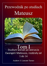 Cover Podręcznik do studiowania: Mateusz, tom I