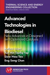 Cover Advanced Technologies in Biodiesel