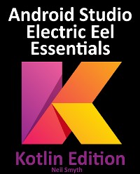 Cover Android Studio Electric Eel Essentials - Kotlin Edition