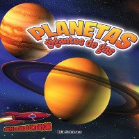 Cover Planetas gigantes de gas: Jupiter, Saturno, Urano y Neptuno