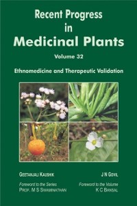 Cover Recent Progress In Medicinal Plants (Ethnomedicine And Therapeutic Validation)