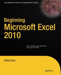 Cover Beginning Microsoft Excel 2010