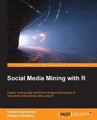 Cover Social Media Mining with R