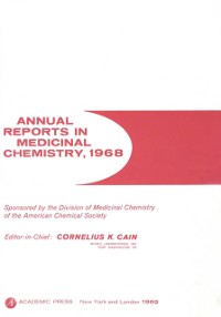 Cover Annual Reports in Medicinal Chemistry
