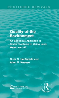 Cover Quality of the Environment