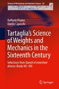 Cover Tartaglia’s Science of Weights and Mechanics in the Sixteenth Century