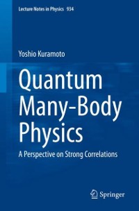 Cover Quantum Many-Body Physics