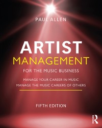 Cover Artist Management for the Music Business