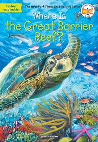Cover Where Is the Great Barrier Reef?