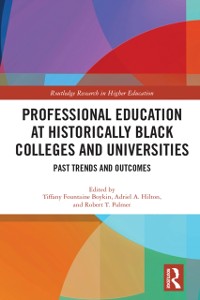 Cover Professional Education at Historically Black Colleges and Universities