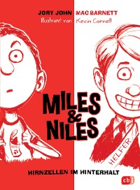 Cover Miles & Niles - Hirnzellen im Hinterhalt