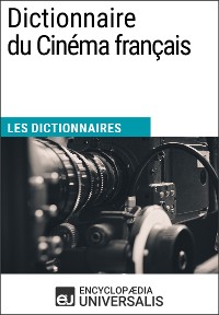 Cover Dictionnaire du Cinéma français