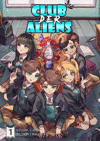 Cover Club der Aliens Band 1