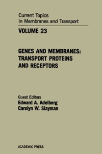 Cover Current Topics in Membranes and Transport
