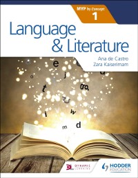 Cover Language and Literature for the IB MYP 1