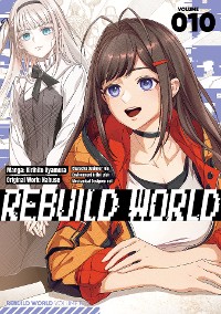 Cover Rebuild World (Manga) Volume 10