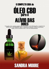 Cover O Completo guia do ÓLEO CBD para o ALÍVIO DAS DORES