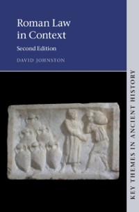 Cover Roman Law in Context