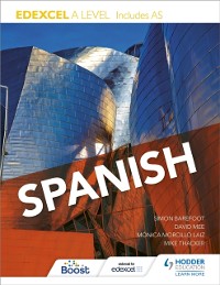 Cover Edexcel A level Spanish (includes AS)