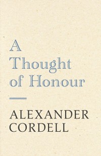 Cover Thought of Honour