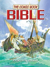 Cover Comic Book Bible - New Testament 2