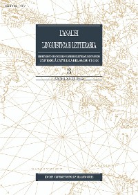 Cover Analisi Linguistica e Letteraria 2023-3