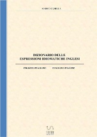 Cover Dizionario delle espressioni idiomatiche inglesi