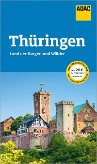 Cover ADAC Reiseführer Thüringen