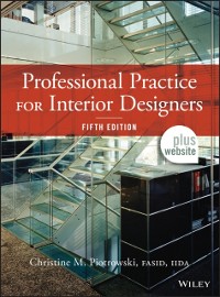 Cover Professional Practice for Interior Designers